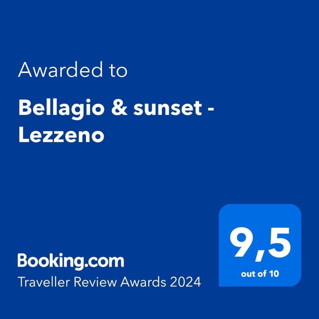 Ferienwohnung Bellagio & Sunset - Lezzeno Ca Bareta Exterior foto